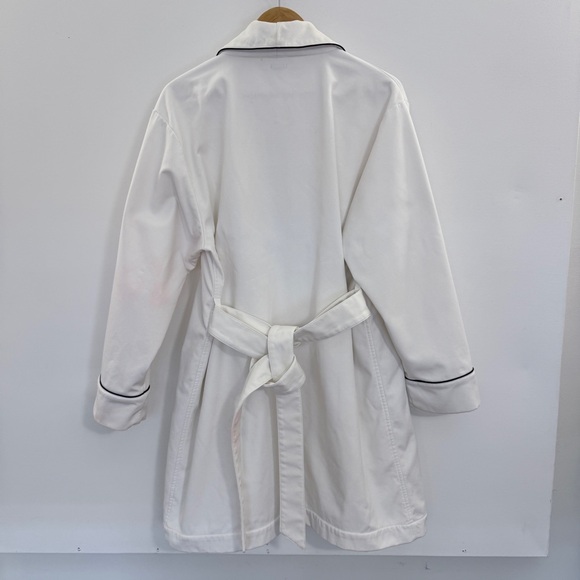 J. Crew Crisp White Terry Robe Large/XL - Picture 11 of 13